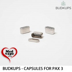 BUDKUPS 3.0 - CAPSULES FOR PAX 3 / PAX 3.5 / PAX 2