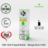 MANGO KUSH 10% CBD E-LIQUID 10ml BOTTLE - KANAVAPE